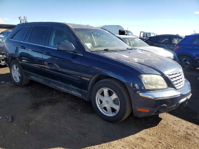 2A8GF68496R641081 - 2006 CHRYSLER PACIFICA TOURING BLUE photo 4