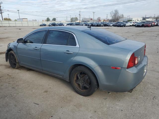 1G1ZH57BX94167050 - 2009 CHEVROLET MALIBU 1LT GRAY photo 2