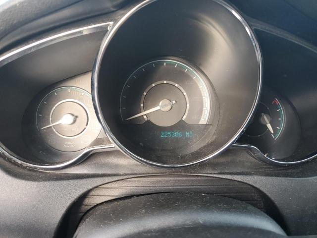 1G1ZH57BX94167050 - 2009 CHEVROLET MALIBU 1LT GRAY photo 9