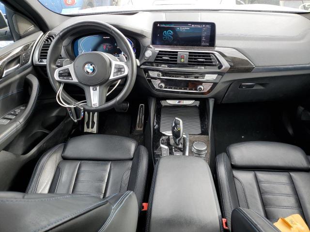 5UX2V5C05LLE69575 - 2020 BMW X4 XDRIVEM40I BLUE photo 8