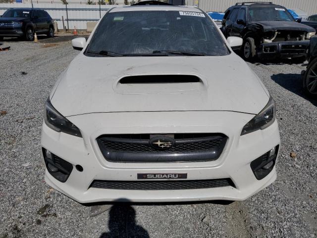 JF1VA1G62F9809349 - 2015 SUBARU WRX LIMITED WHITE photo 5