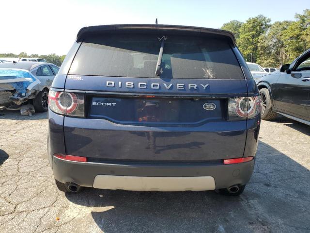 SALCR2BG4GH550489 - 2016 LAND ROVER DISCOVERY HSE BLUE photo 6