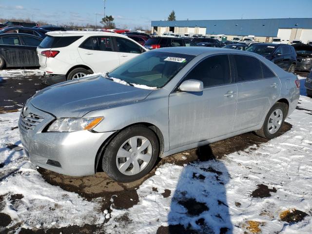 4T1BE46K67U591539 - 2007 TOYOTA CAMRY CE SILVER photo 1