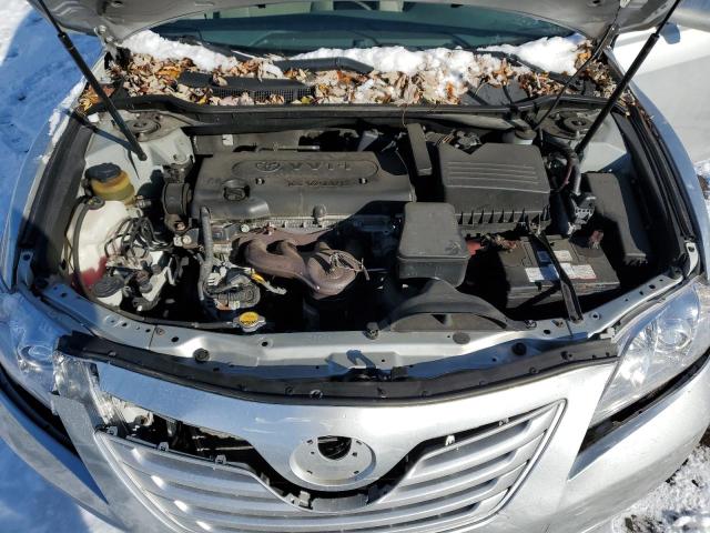 4T1BE46K67U591539 - 2007 TOYOTA CAMRY CE SILVER photo 11