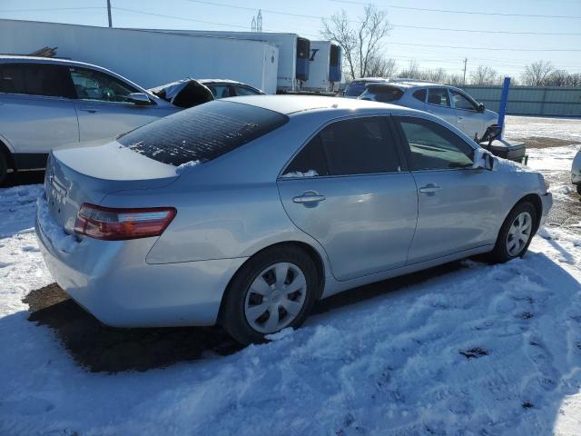 4T1BE46K67U591539 - 2007 TOYOTA CAMRY CE SILVER photo 3