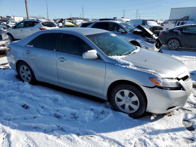 4T1BE46K67U591539 - 2007 TOYOTA CAMRY CE SILVER photo 4