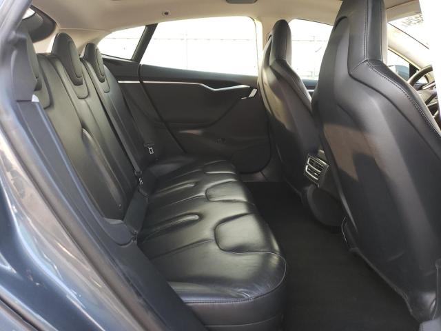 5YJSA1CN6DFP13110 - 2013 TESLA MODEL S GRAY photo 10