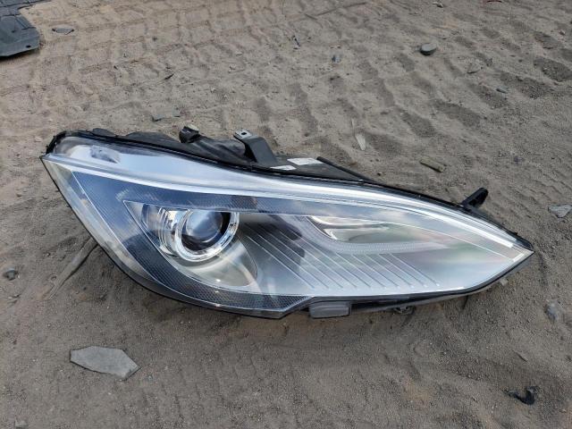 5YJSA1CN6DFP13110 - 2013 TESLA MODEL S GRAY photo 12