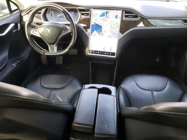 5YJSA1CN6DFP13110 - 2013 TESLA MODEL S GRAY photo 8