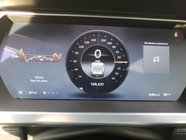 5YJSA1CN6DFP13110 - 2013 TESLA MODEL S GRAY photo 9