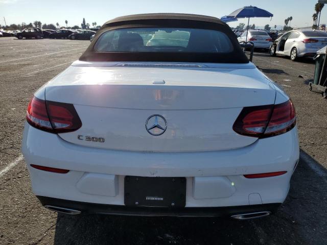 WDDWK8DB3LF959785 - 2020 MERCEDES-BENZ C 300 WHITE photo 6