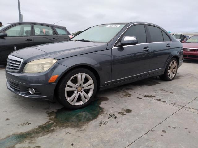 2009 MERCEDES-BENZ C 300 4MATIC, 