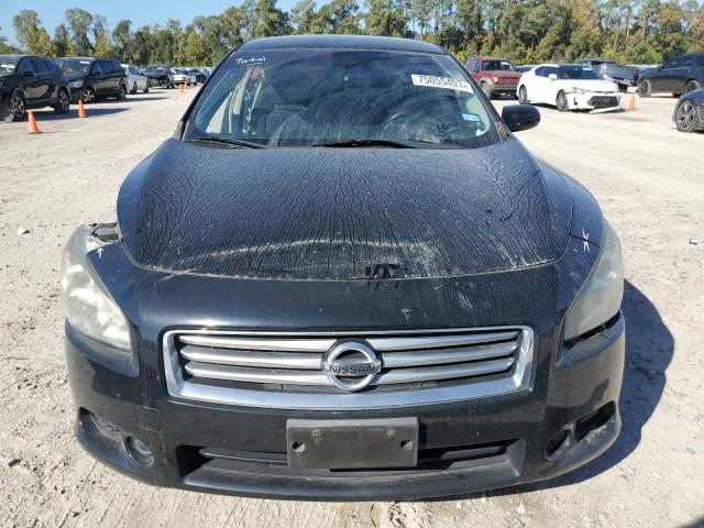 1N4AA5AP3EC498796 - 2014 NISSAN MAXIMA S BLACK photo 5