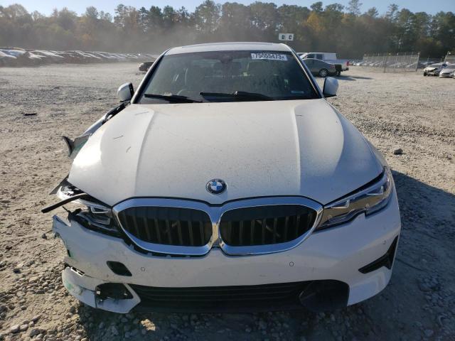 3MW5R1J08L8B28459 - 2020 BMW 330I WHITE photo 5