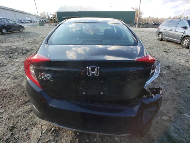 2HGFC2F68KH589730 - 2019 HONDA CIVIC LX BLACK photo 6