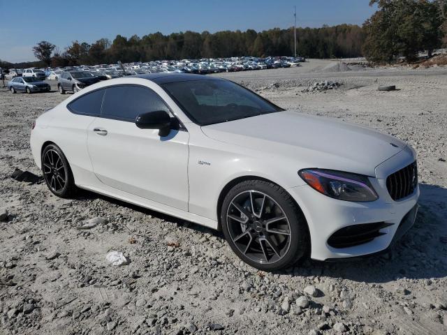 WDDWJ6EB8HF503343 - 2017 MERCEDES-BENZ C 43 4MATIC AMG WHITE photo 4