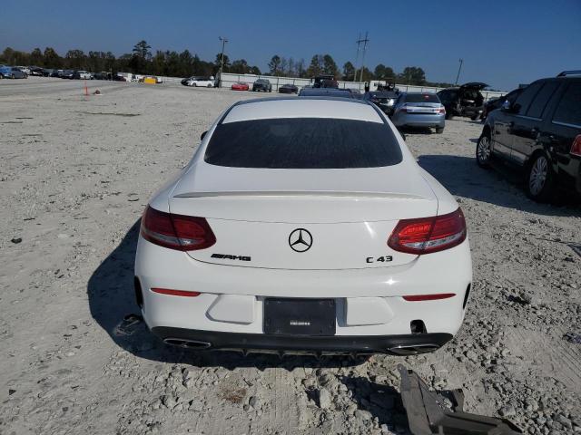 WDDWJ6EB8HF503343 - 2017 MERCEDES-BENZ C 43 4MATIC AMG WHITE photo 6