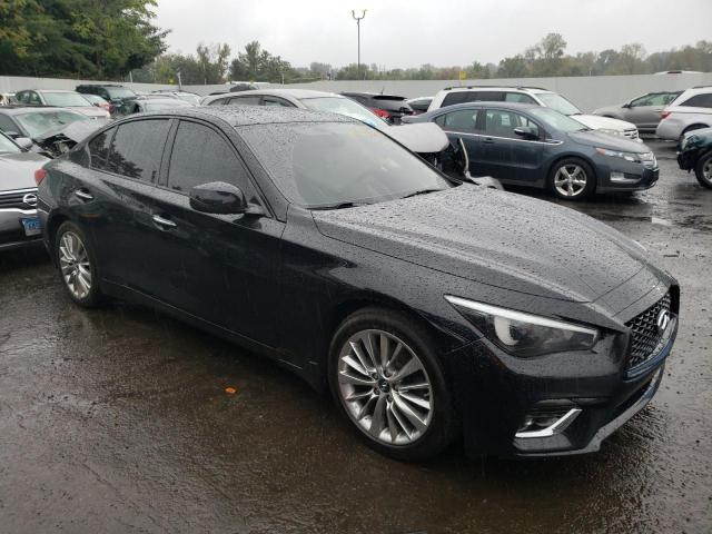 JN1EV7AR6KM554090 - 2019 INFINITI Q50 LUXE BLACK photo 4