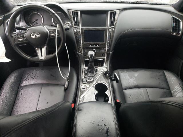 JN1EV7AR6KM554090 - 2019 INFINITI Q50 LUXE BLACK photo 8