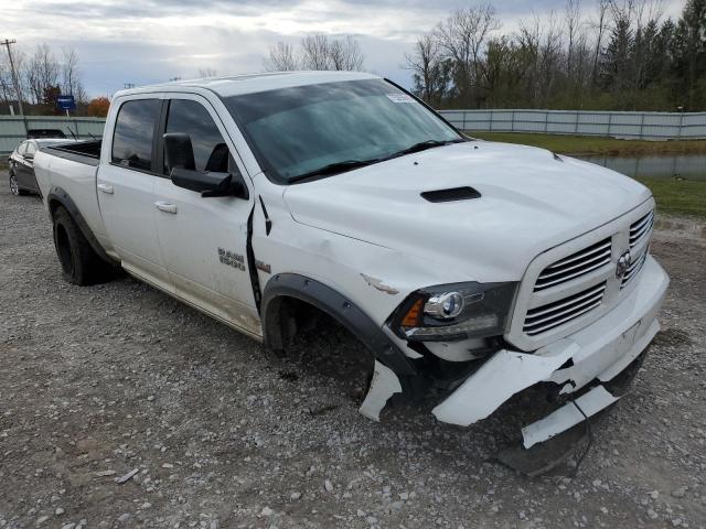 1C6RR7UT5HS844682 - 2017 RAM 1500 SPORT WHITE photo 4