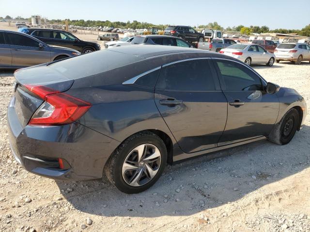 2HGFC2F69KH599344 - 2019 HONDA CIVIC LX BLUE photo 3