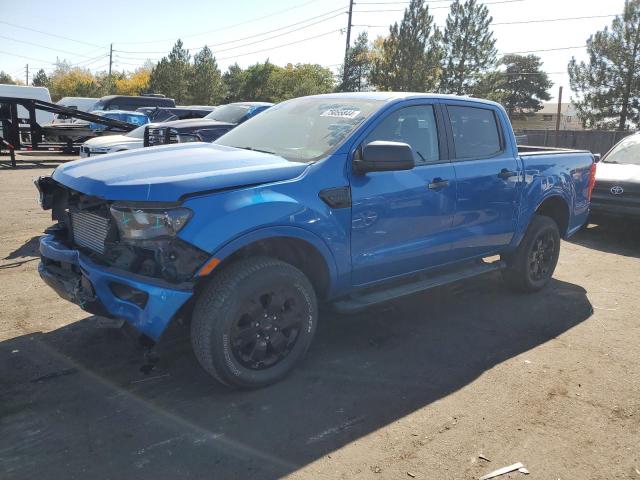 1FTER4FH4NLD12666 - 2022 FORD RANGER XL BLUE photo 1