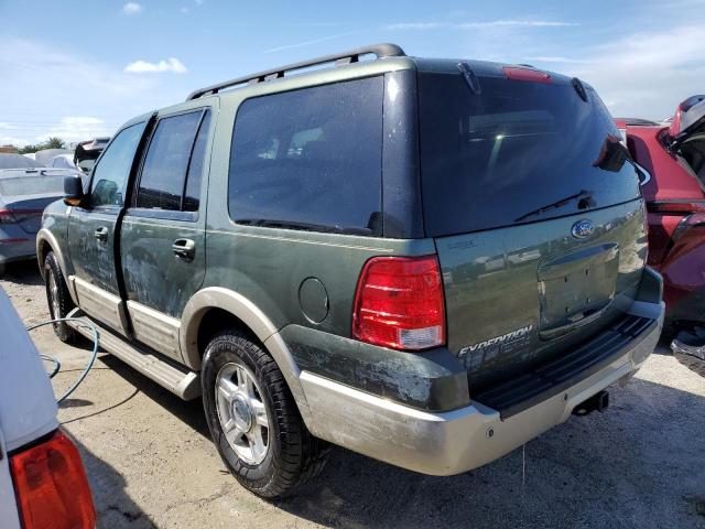 1FMFU17525LA33329 - 2005 FORD EXPEDITION EDDIE BAUER GREEN photo 2