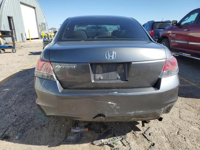 1HGCP26469A036878 - 2009 HONDA ACCORD LXP GRAY photo 6