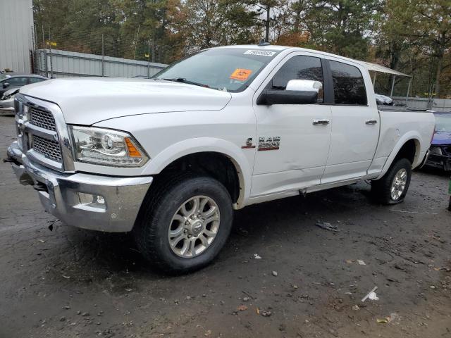 3C6UR5FL4JG125626 - 2018 RAM 2500 LARAMIE WHITE photo 1