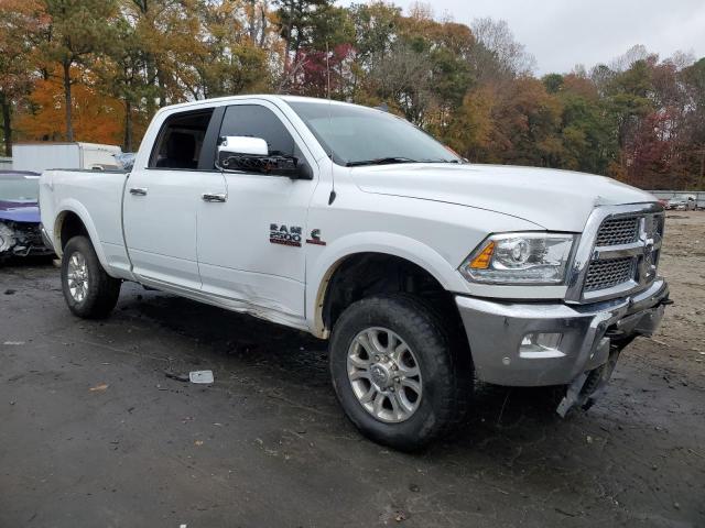 3C6UR5FL4JG125626 - 2018 RAM 2500 LARAMIE WHITE photo 4