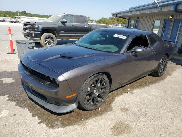 2C3CDZFJ1FH712516 - 2015 DODGE CHALLENGER R/T SCAT PACK GRAY photo 1