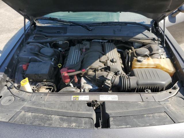 2C3CDZFJ1FH712516 - 2015 DODGE CHALLENGER R/T SCAT PACK GRAY photo 11