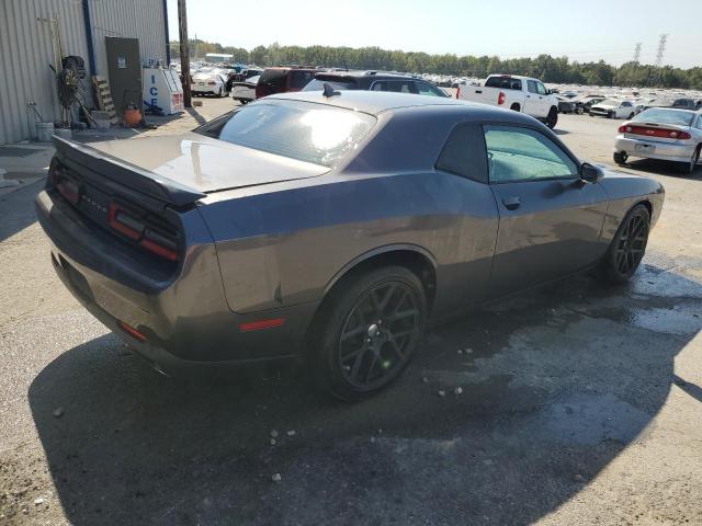 2C3CDZFJ1FH712516 - 2015 DODGE CHALLENGER R/T SCAT PACK GRAY photo 3