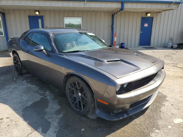 2C3CDZFJ1FH712516 - 2015 DODGE CHALLENGER R/T SCAT PACK GRAY photo 4