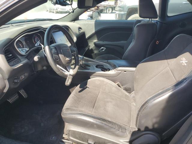 2C3CDZFJ1FH712516 - 2015 DODGE CHALLENGER R/T SCAT PACK GRAY photo 7