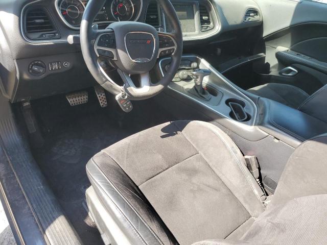 2C3CDZFJ1FH712516 - 2015 DODGE CHALLENGER R/T SCAT PACK GRAY photo 8