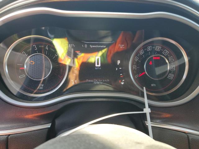 2C3CDZFJ1FH712516 - 2015 DODGE CHALLENGER R/T SCAT PACK GRAY photo 9