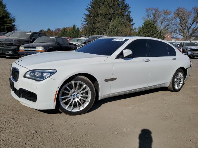 2015 BMW 750 LXI, 