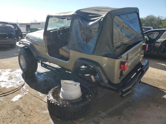 2J4FY49T0LJ515476 - 1990 JEEP WRANGLER / SAHARA GRAY photo 2