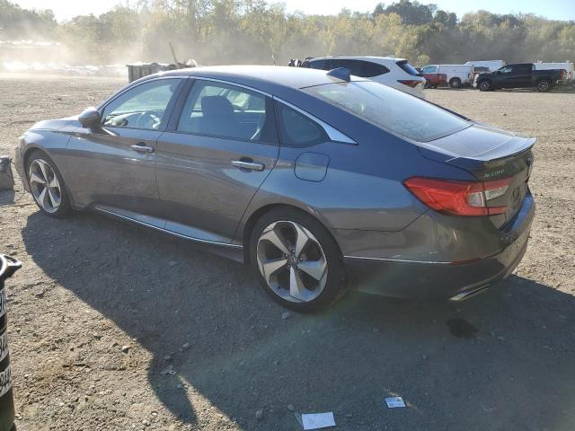 1HGCV2F96LA025520 - 2020 HONDA ACCORD TOURING GRAY photo 2