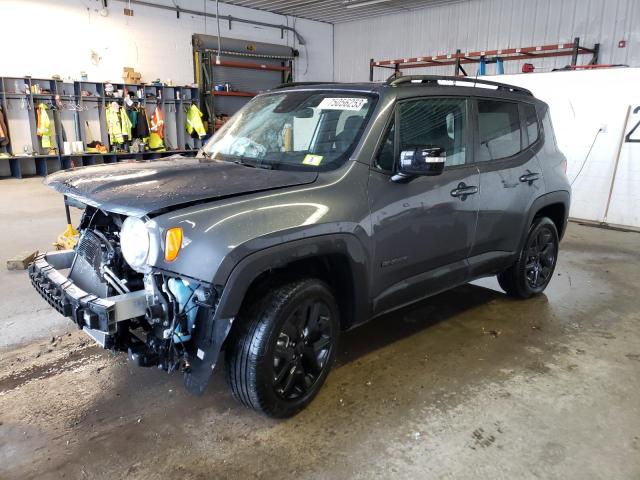 ZACNJDE13NPN72688 - 2022 JEEP RENEGADE ALTITUDE GRAY photo 1