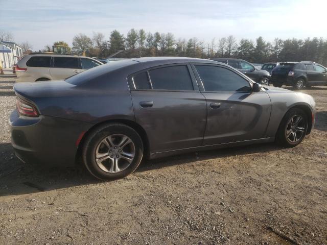 2C3CDXBGXFH847041 - 2015 DODGE CHARGER SE GRAY photo 3