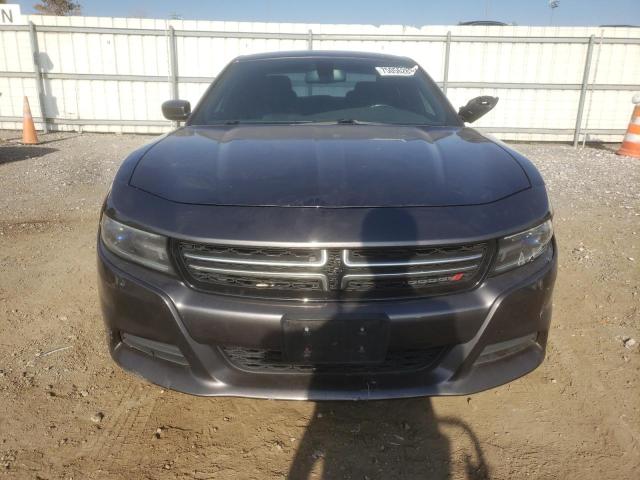 2C3CDXBGXFH847041 - 2015 DODGE CHARGER SE GRAY photo 5