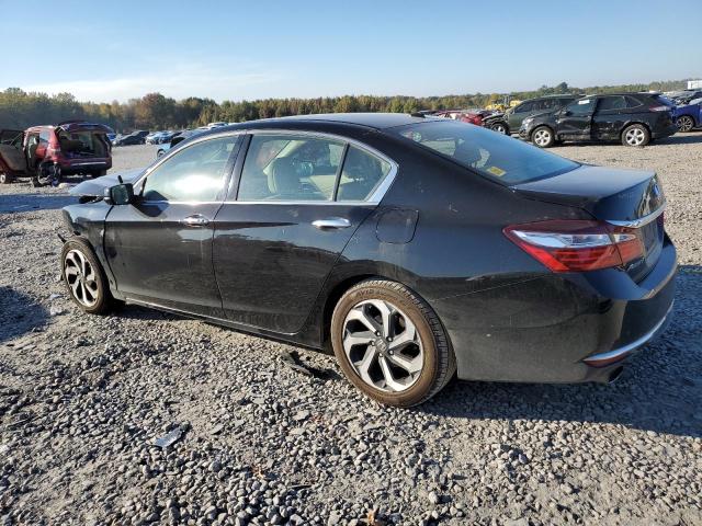 1HGCR3F86GA026156 - 2016 HONDA ACCORD EXL BLACK photo 2