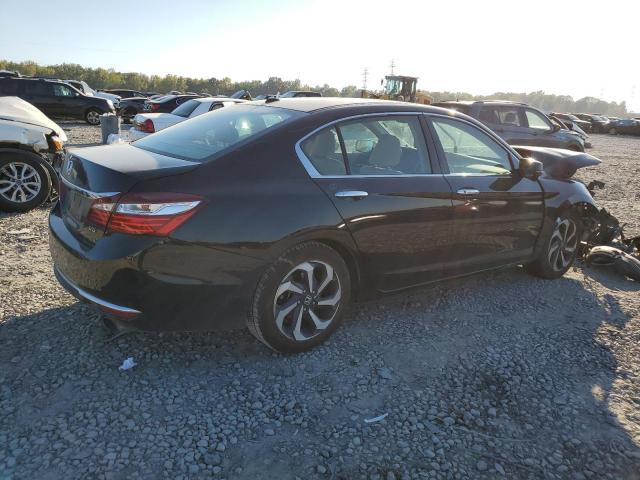 1HGCR3F86GA026156 - 2016 HONDA ACCORD EXL BLACK photo 3