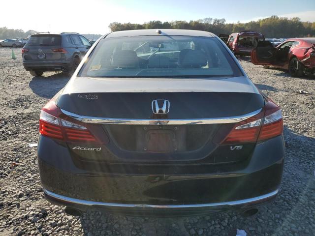 1HGCR3F86GA026156 - 2016 HONDA ACCORD EXL BLACK photo 6