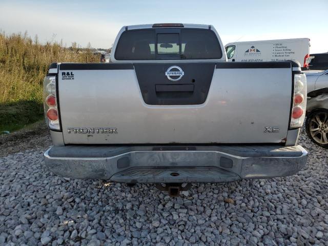 1N6BD06T55C443469 - 2005 NISSAN FRONTIER KING CAB XE SILVER photo 6