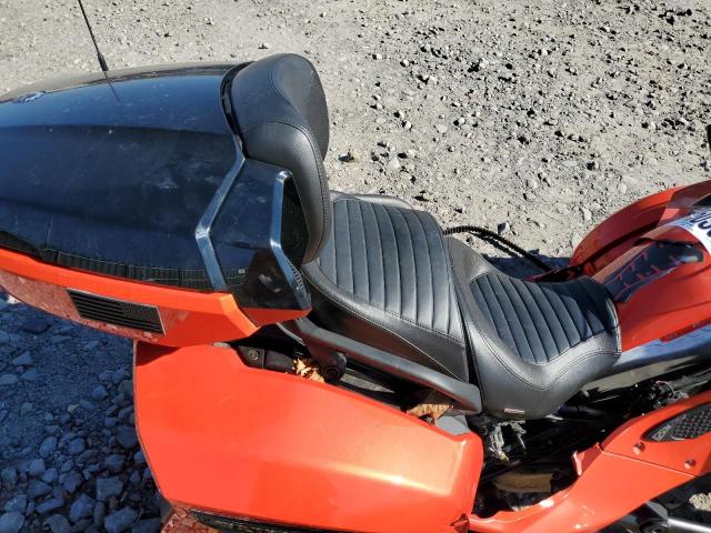 2BXREDD26MV001359 - 2021 CAN-AM SPYDER ROA F3-T ORANGE photo 10