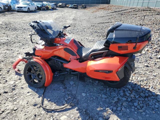 2BXREDD26MV001359 - 2021 CAN-AM SPYDER ROA F3-T ORANGE photo 2