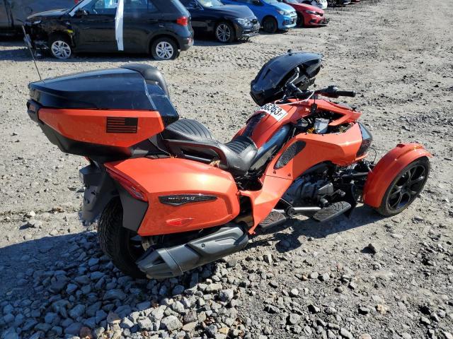 2BXREDD26MV001359 - 2021 CAN-AM SPYDER ROA F3-T ORANGE photo 3